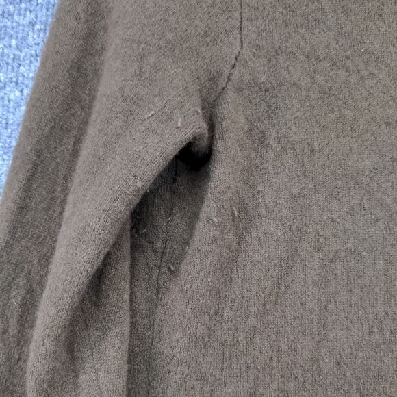 Ralph Lauren Collection Women's Sweater Brown Large Cashmere Purple Label - Picture 6 of 14